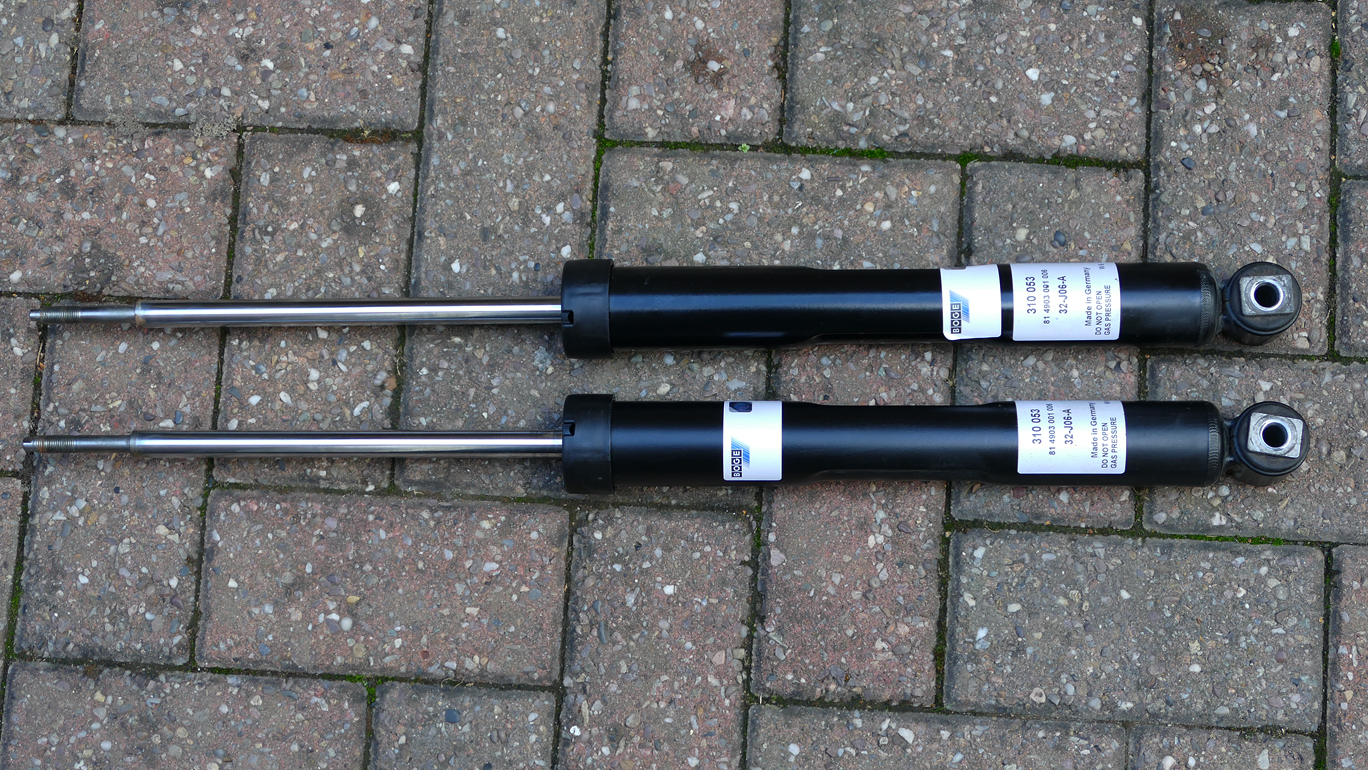 E46 M3 Rear Suspension Parts! | The M3cutters